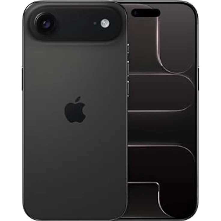 Apple iPhone Air (256 GB, Space Black, 6.50", Dual SIM, 5G), Smartphone, Schwarz – Bild 1