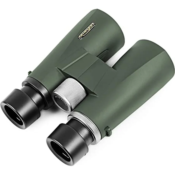 Omegon Fernglas Hunter 2.0 8x56, wasserdicht und beschlagfrei mit großem Sehfeld und scharfer Optik – Bild 2