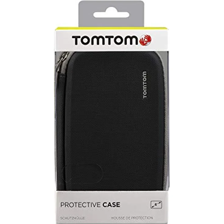 TomTom Klassische, schützende Tragetasche für 6-Zoll-Display Modelle (z. B. TomTom GO/GO Classic/GO Basic/GO Essential/GO Premium/GO Discover/GO Expert/GO Professional/ GO Camper Tour) – Bild 2