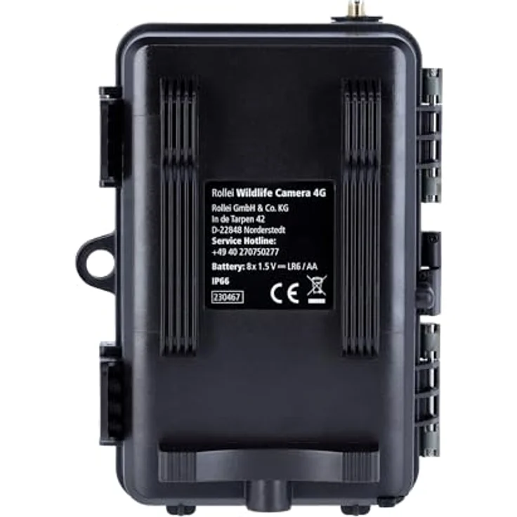 Rollei Wildkamera 4G, 24 MP Full-HD Kamera mit IPS-LCD Farbdisplay und App-Steuerung – Bild 8
