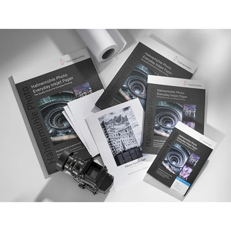 Hahnemühle Photo Luster Papier, 260 g/m², DIN A2, 420 x 594 mm, hellweiß, 25 Blatt – Bild 4