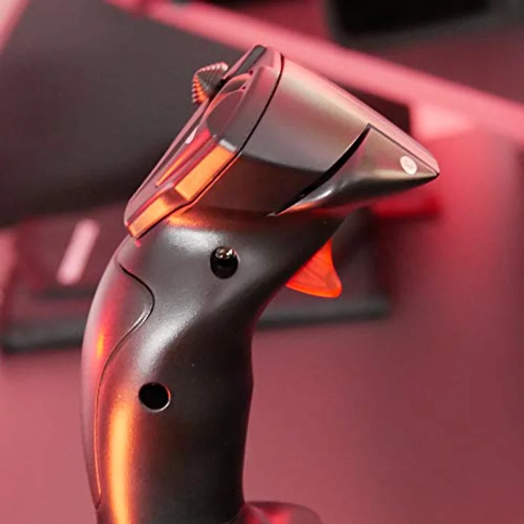 Thrustmaster T.Flight HOTAS X, Joystick mit abnehmbarem Schubhebel, 5-Achsen-Steuerung, 12 programmierbare Tasten, PC/USB-kompatibel – Bild 3