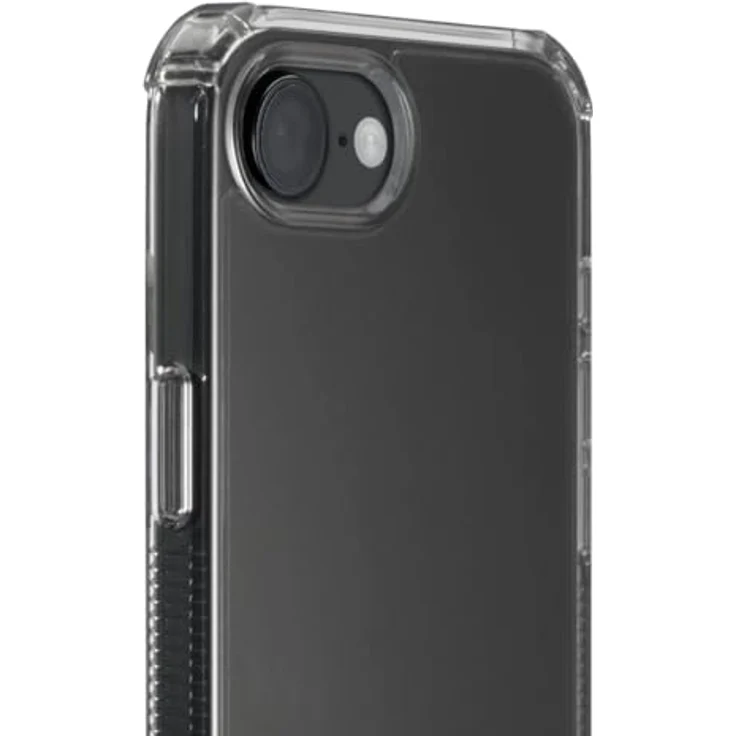 Hama Handyhülle „Extreme Protect“ für Apple iPhone 16e transparent (Bumper D3O-lizenziert, stoßfest, sturzsicher, bruchsicher, ohne Vergilben, Case für induktives Laden) – Bild 4