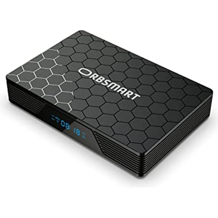 Orbsmart Android 12 TV Box P32 4K (UHD) HDR10 Smart TV Mini-PC (Quad-Core CPU H618, 4GB RAM, WiFi 6, Bluetooth 5.0) – Bild 1