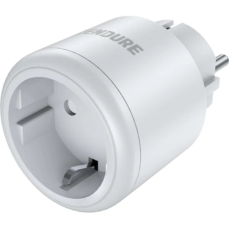 Zendure Satellite Smart Plug, Smarte Steckdose mit Echtzeit-Überwachung, WLAN und Sprachsteuerung über Alexa und Google Assistant
