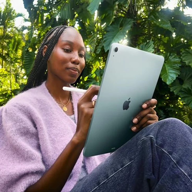 Apple iPad Air 11 Wi-Fi 256 GB Spacegrau - 2025, Tablet mit leistungsstarkem Apple M3 Chip – Bild 4