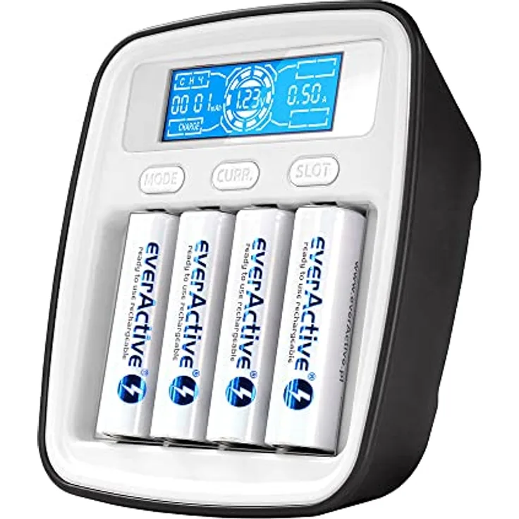 Charger NI-MH Batteries everActive NC-1000M