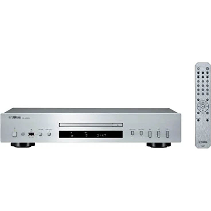 Yamaha CD-S303 HiFi-CD-Player, silber – Bild 2