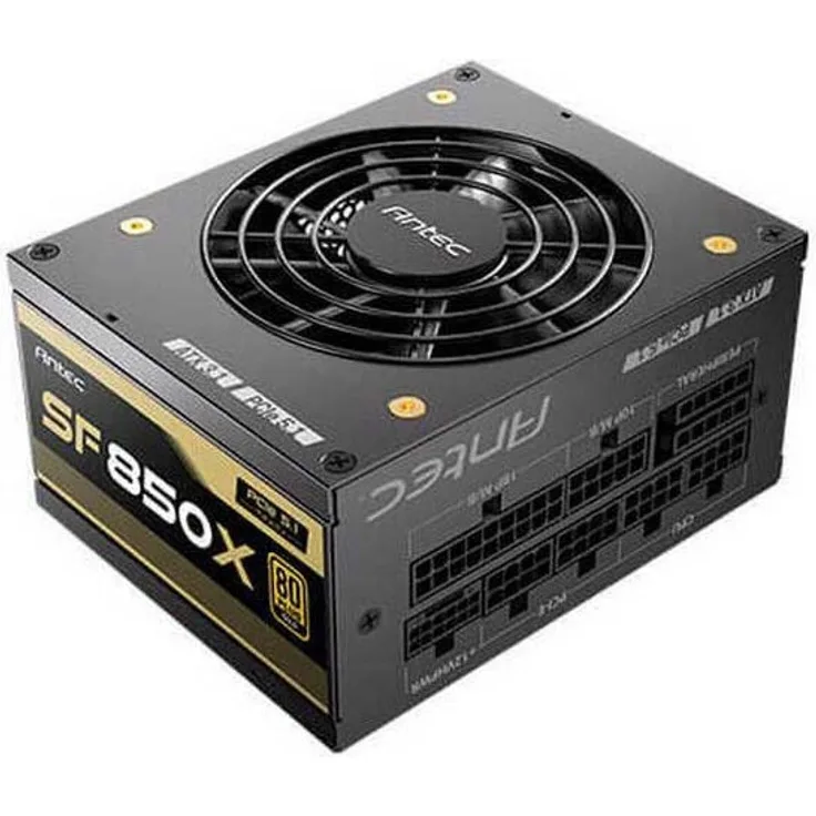 Antec Sf850x 850w 80 Plus Gold Modulares Netzteil One Size