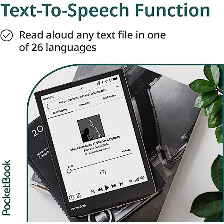 PocketBook InkPad 4 - Stardust Silver, E-Book Reader – Bild 3