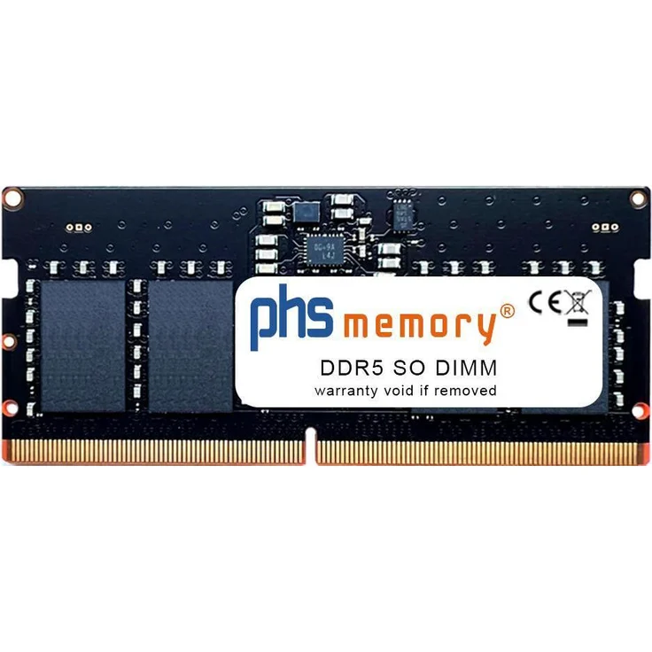 PHS-memory 8GB RAM Speicher für HP EliteBook 1040 G10, DDR5 SO DIMM 4800MHz PC5-38400-S