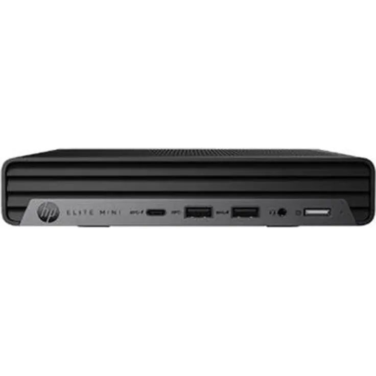 HP EliteDesk 600 G4, Mini Desktop PC mit Core i5 8500T, 16 GB RAM, 256 GB SSD, UHD Graphics 630, Windows 11 Pro, Grade A