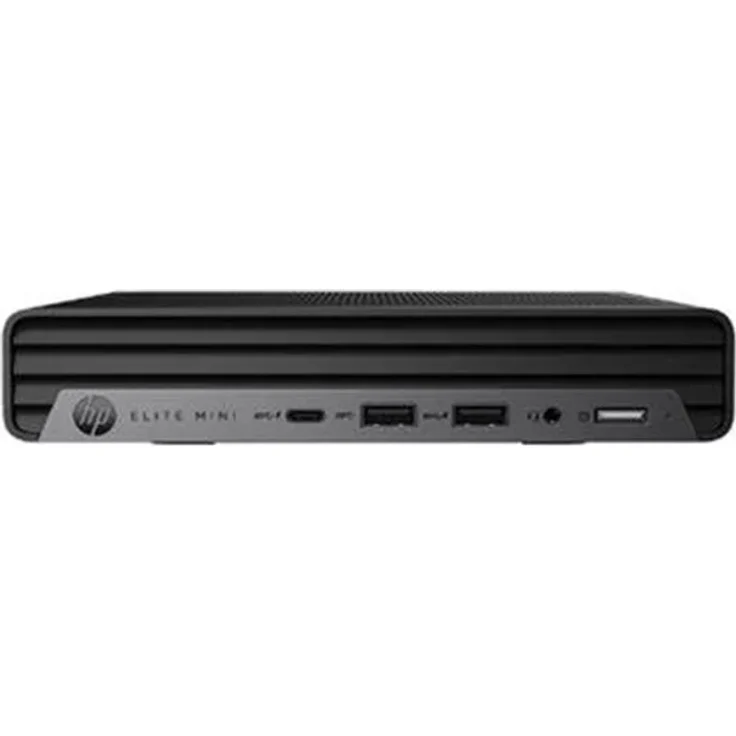 HP EliteDesk 600 G4, Mini Desktop PC mit Core i5 8500T, 16 GB RAM, 256 GB SSD, UHD Graphics 630, Windows 11 Pro, Grade A