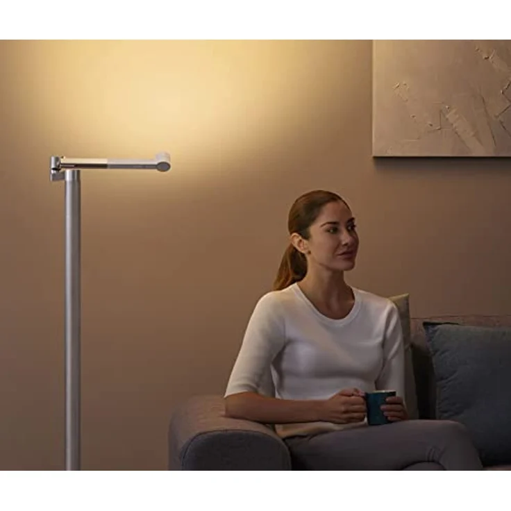 Dyson Solarcycle Morph LED Stehlampe Wohnzimmer 4in1, Stehleuchte schwarz - 125 x 46,5 x 30,1 cm, Lampe Leuchte – Bild 2