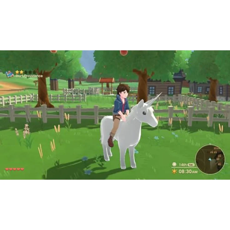 NUMSKULL GAMES Harvest Moon: The Winds of Anthos - Complete Edition, Nintendo Switch Spiel mit allen 5 DLCs, Open-World-Farmabenteuer und Herzlichen Beziehungen – Bild 7