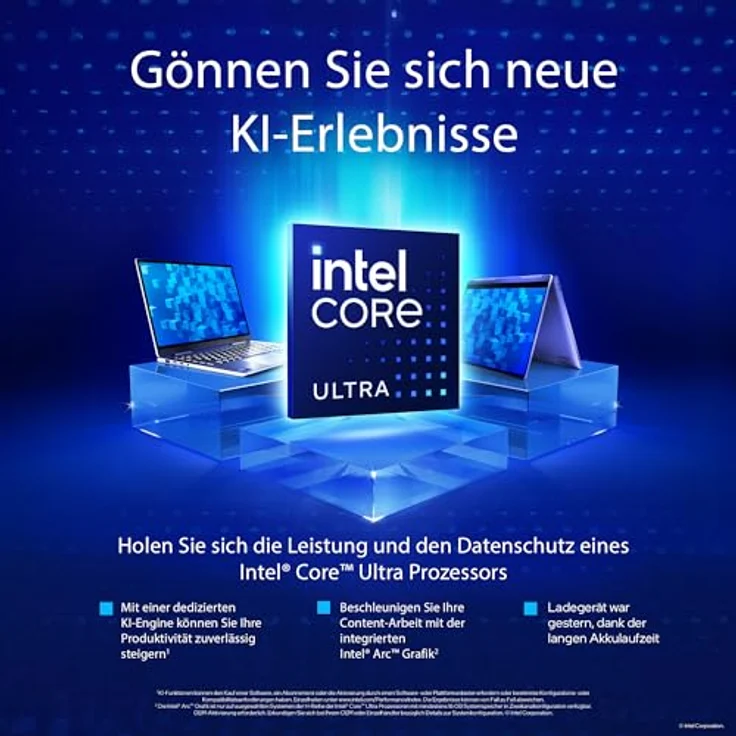 Samsung Galaxy Book4 Pro 360, 16" 2-in-1 Notebook mit Intel Core Ultra 7, 16 GB RAM, 512 GB SSD, Silber – Bild 2