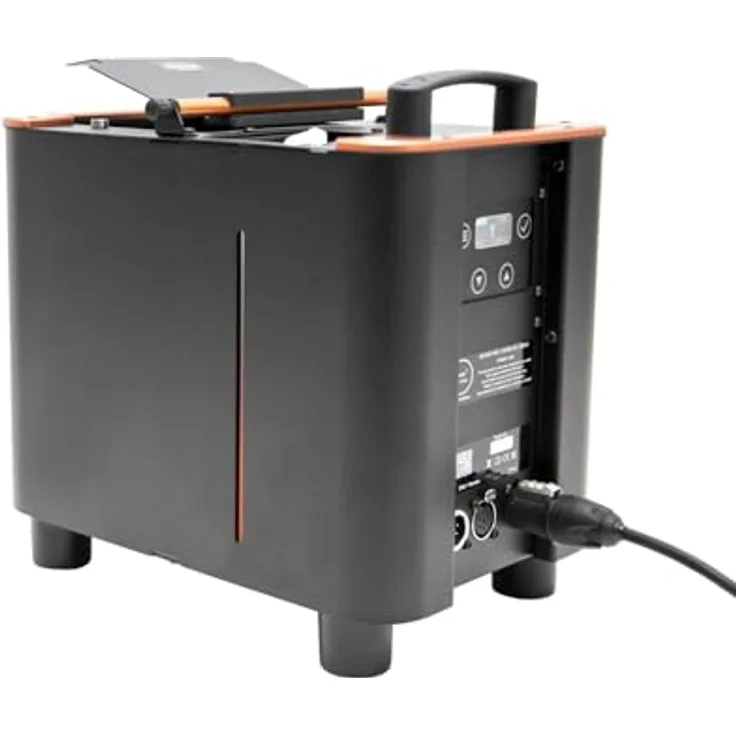 Hazebase hazer²-the cube Nebelmaschine, professionelle Effektmaschine für beeindruckende Nebeleffekte
