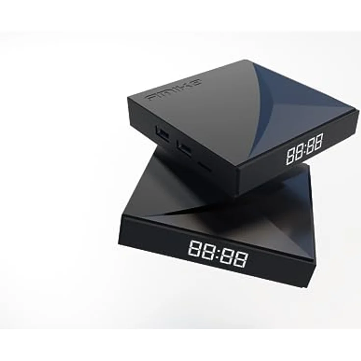 M@TEC Amiko A11 Gold 4K UHD 4GB 32GB Android 11 WiFi Dual Band 100 Gigabit Bluetooth 5.2 USB 3.0 Widevine, Streaming-Clients – Bild 3