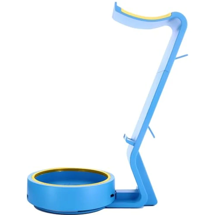 Cable Guys Powerstand SP2, blauer Ladeständer mit 3 USB-Ports und Halogenbeleuchtung für Spielkonsolen – Bild 7