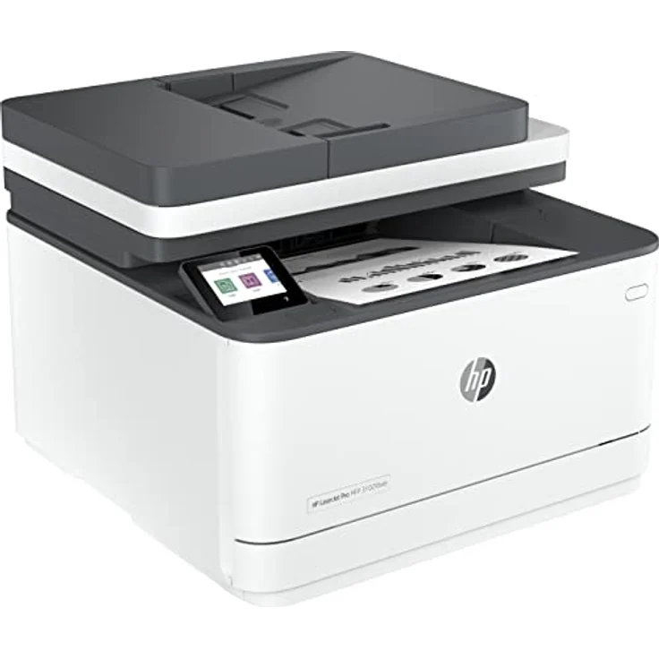 HP LaserJet Pro MFP 3102fdwe Laserdrucker, Automatischer Duplex, Hohe Druckgeschwindigkeiten, WLAN, Ethernet, Bluetooth, HP Smart App, HP Instant Ink, HP+, Multifunktionsdrucker – Bild 4
