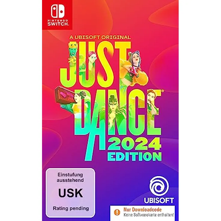 Just Dance 2024 Edition - [Nintendo Switch] (Code in a box)