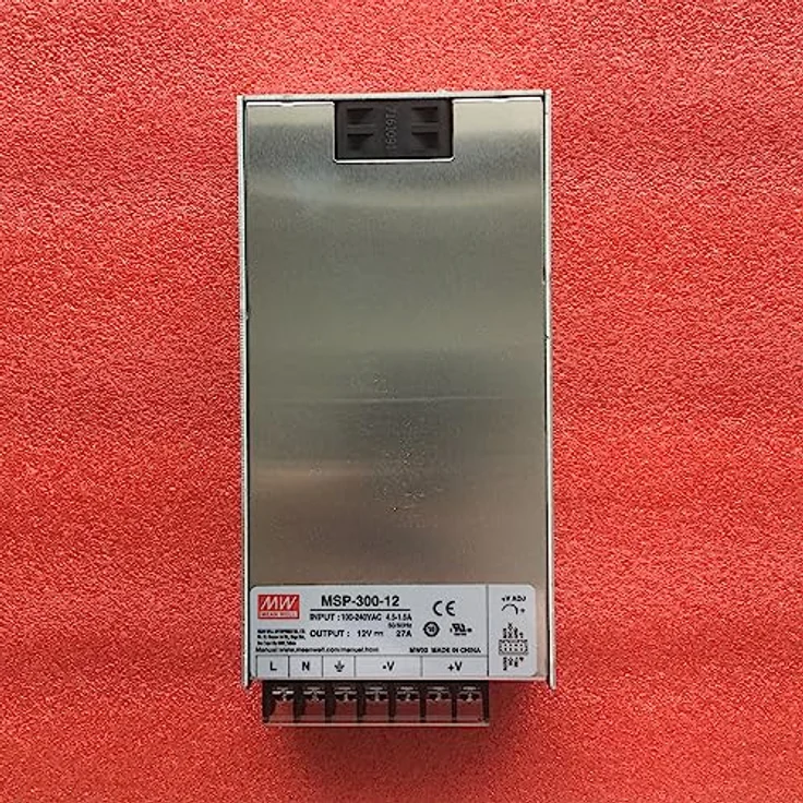 Mean Well MSP-300-12, 324W medizinisches Netzteil, 12V/27A mit aktiver PFC und hohem Wirkungsgrad – Bild 2