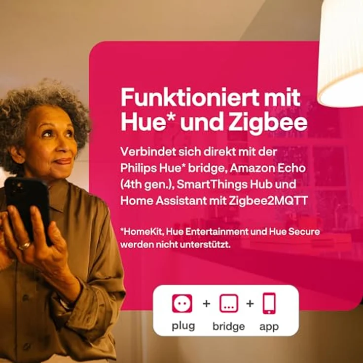 Innr Smart Plug, Slimme Zigbee Stekker 3680W mit Stroommeting, 10-Pack, Weiß – Bild 4
