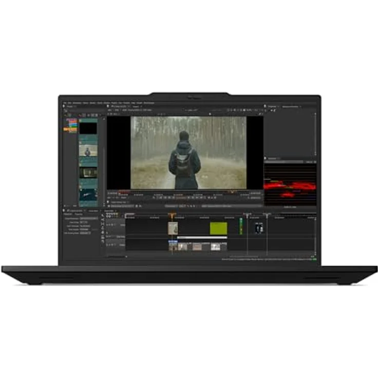 Lenovo ThinkPad P14s G6, 14.5" 3K Notebook mit Intel Core Ultra 7 265H, 64 GB RAM, 1 TB SSD, RTX PRO 500, schwarz – Bild 3