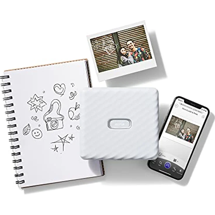 INSTAX Link WIDE Ash White – Bild 5