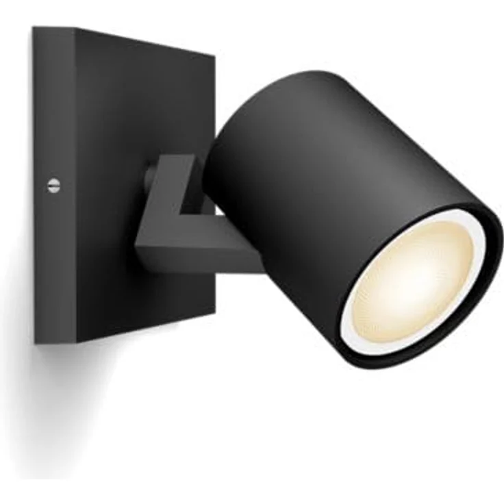 Philips Hue Runner single spot black 1x5W 230V, Smarte Deckenbeleuchtung mit personalisierter Beleuchtung – Bild 1