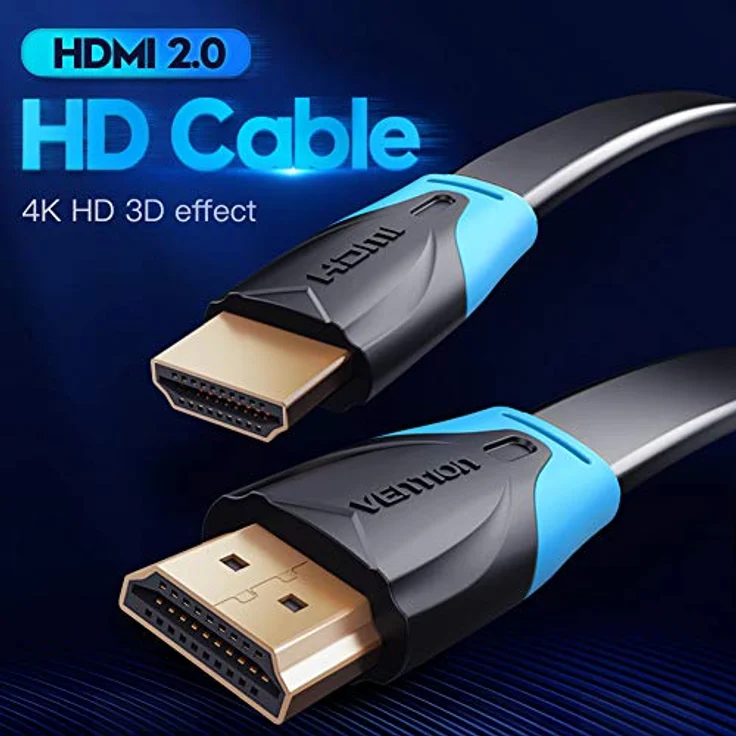 VENTION HDMI Kabel VAA-B02-L300 3m, mehrfarbig - HDMI-Kabel der Marke Vention – Bild 2