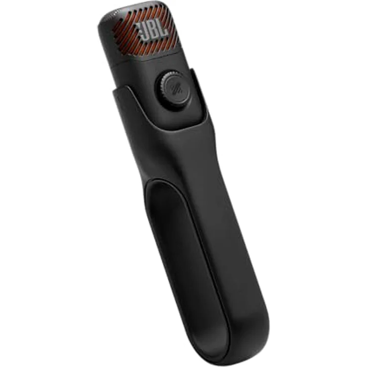JBL Easy Sing Mic Mini, KI-Mikrofon mit Vocal-Removal in Echtzeit, Schwarz, bis zu 6 Stunden Akkulaufzeit – Bild 2