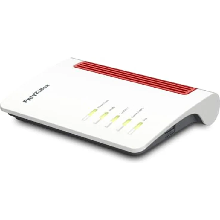 FRITZ! FRITZ!Box 5630, WLAN Mesh Glasfaser Router mit Wi-Fi 7, 3,6 Gbit/s, integrierte DECT-Basis