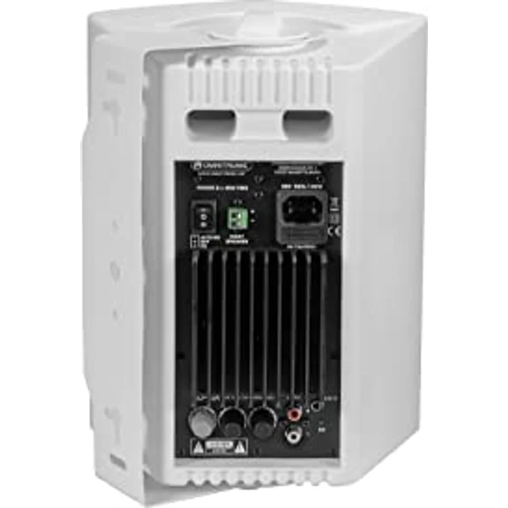 Omnitronic ALP-6A Aktives Lautsprecherset, 1x 45 W Subwoofer aktiv, PA Lautsprecher, weiss – Bild 7