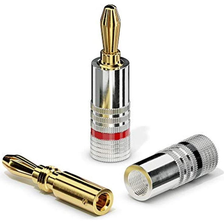 PureLink sonero Bananenstecker - schraubbar - 4er Set – Bild 7