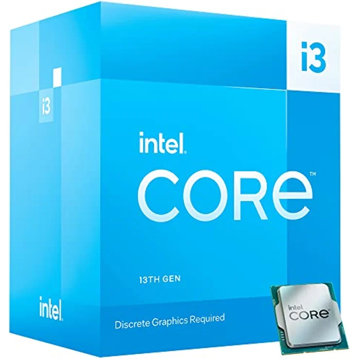 Intel i3-13100F Desktop-Prozessor, 4 Kerne, 12 MB Cache, bis zu 4,5 GHz, Intel Laminar RH1 Kühler, CPUs – Bild 3