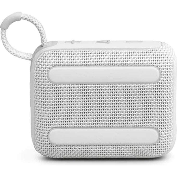 JBL Go 4 in Grau – Tragbare Bluetooth-Lautsprecher-Box Pro Sound, tiefem Bass und Playtime-Boost-Funktion – Wasserfest und staubfest – 7 h Laufzeit – Bild 4