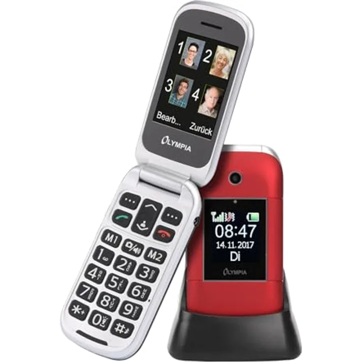 Olympia 2218 Senioren-Handy, 8GB
