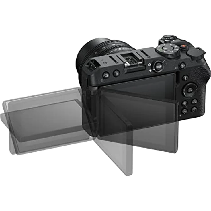 Nikon Z 30 Body (20,9 MP, 11 Bilder pro Sekunde, Hybrid-AF mit Fokus-Assistent, ISO 100-51.200, 4K UHD Video mit bis zu 125 Minuten Länge) Schwarz – Bild 3