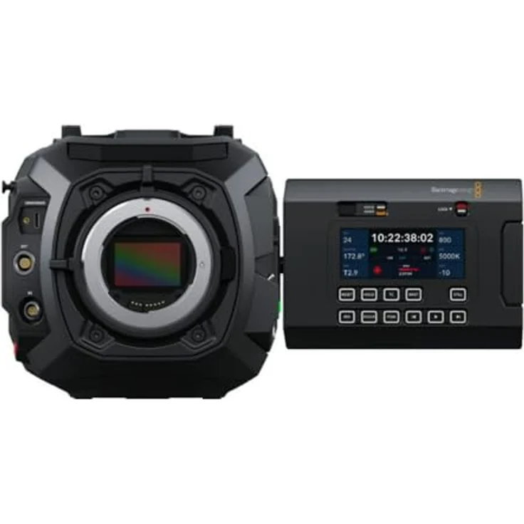 Blackmagic Design URSA Cine 12K LF Body, 36 x 24 mm RGBW-Sensor, 16 Blendenstufen Dynamikbereich, integrierte ND-Filter, CFexpress Medienmodul – Bild 3