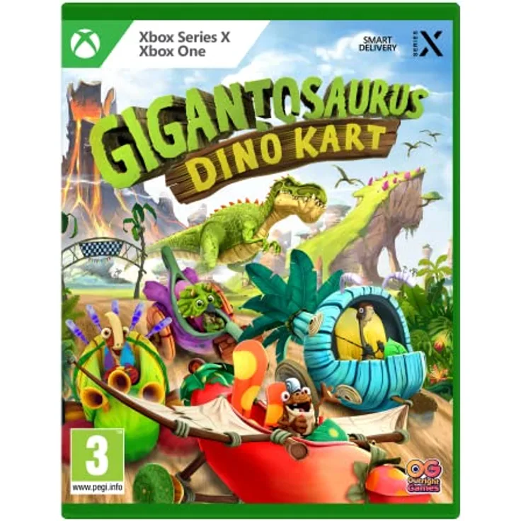 BANDAI NAMCO Entertainment Germany Gigantosaurus: Dino Kart, Multiplayer-Rennen auf 15 Strecken, Xbox One-Games
