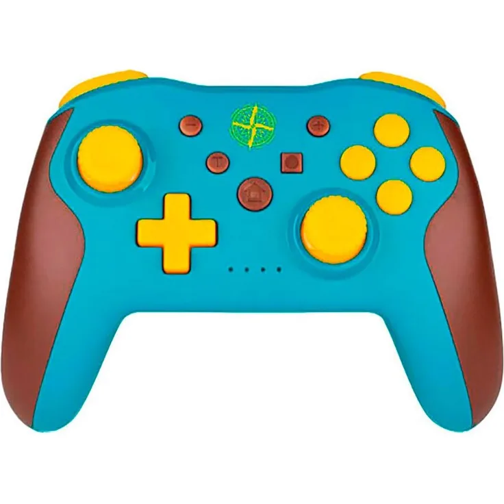 Steelplay Adventure Nintendo Switch-controller Gelb, Bewegungssteuerung, Kabellos, 600 mAh Akku