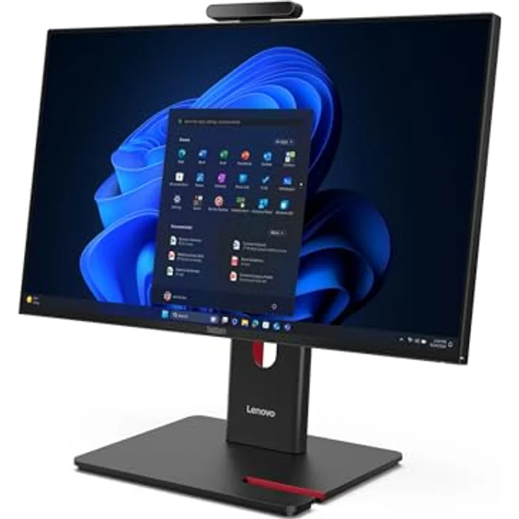 Lenovo ThinkCentre M70a Gen 6 All-in-One, 23.8" FHD, Intel Core Ultra 5, 16 GB RAM, 512 GB SSD, Schwarz – Bild 3
