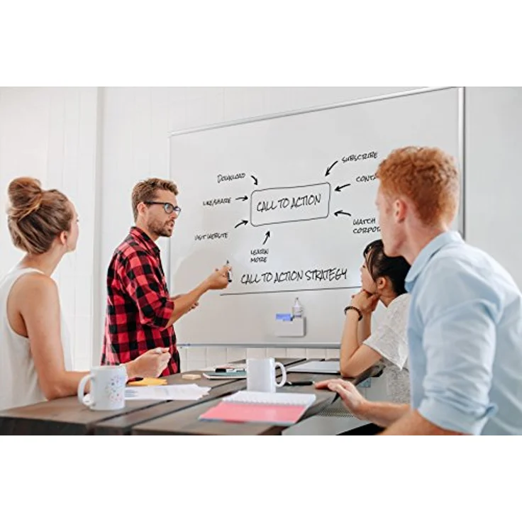 Legamaster Stiftehalter 7-122600, magnetisch, für Whiteboards, Kunststoff, 1 Fach, weiß – Bild 5