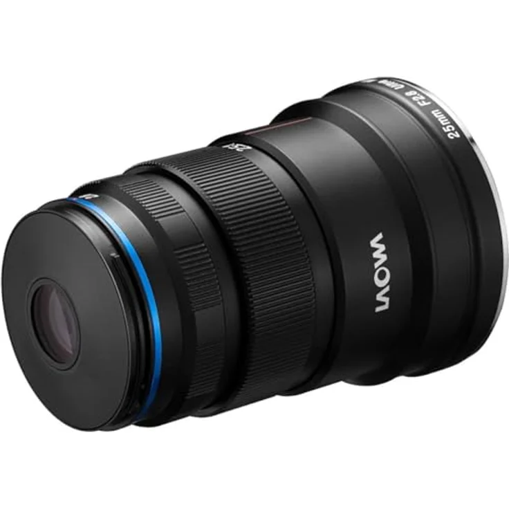 Laowa 25mm f/2.8 2.5-5X Ultra Macro SLR Makro-Objektiv Schwarz – Bild 3