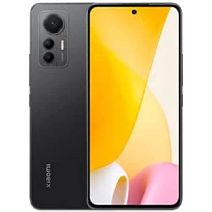 Xiaomi 12 Lite 16,6 cm (6.55") Double SIM Android 12 5G USB Type-C 8 Go 256 Go 4300 mAh Noir – Bild 1