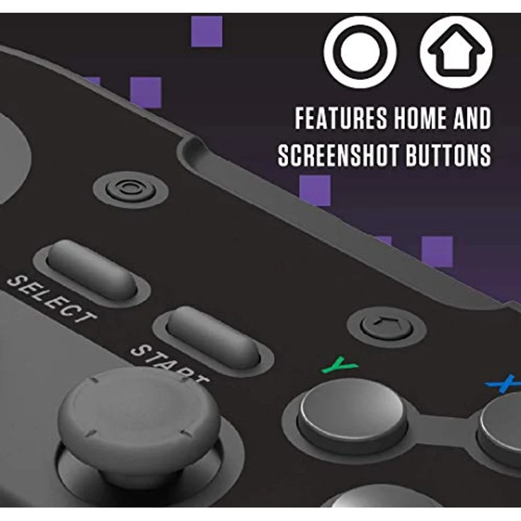 Retro-bit Legacy 16 Wireless, Schwarz (Switch) – Bild 8