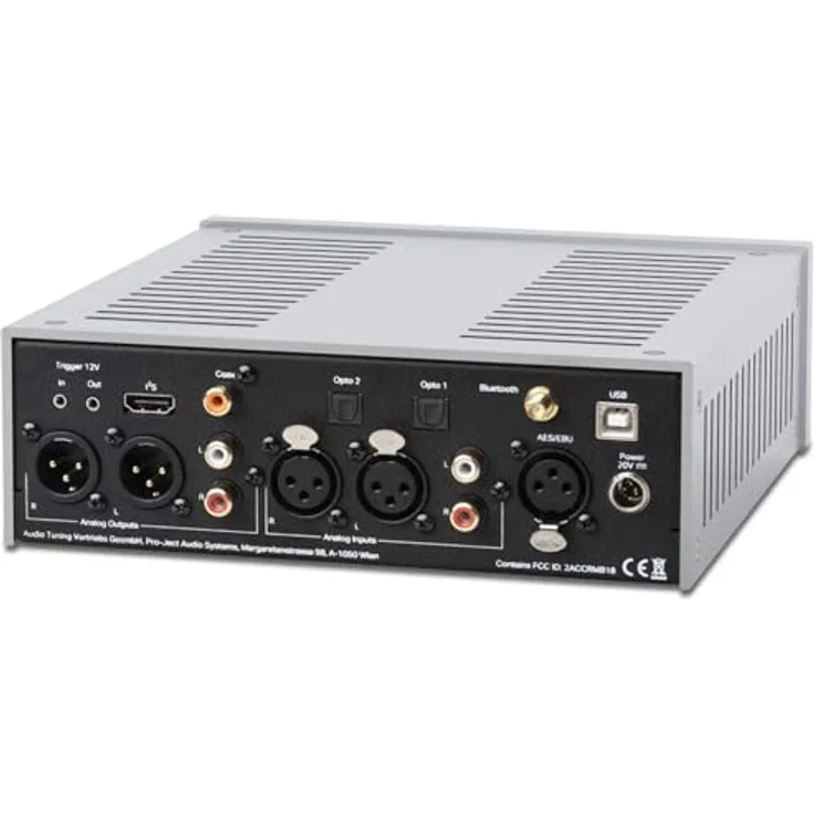 Pro-Ject Pre Box RS2 Digital Vorverstärker mit D/A-Wandler – Bild 5