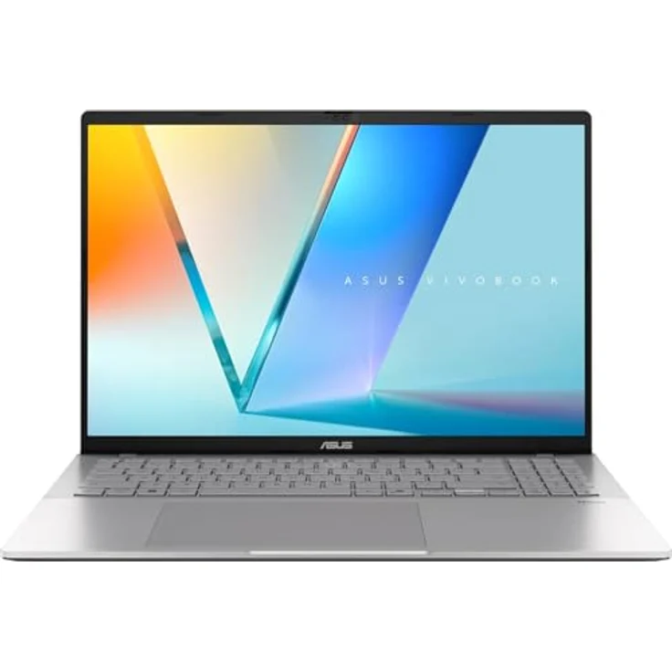 Asus Notebook 40.6cm (16 Zoll) WUXGA, Intel Core Ultra 7 255H, 16GB RAM, 1TB SSD, Silber, Windows 11 Home – Bild 1