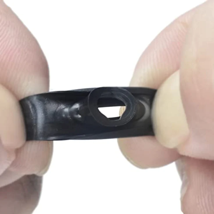 INF 6 Paar Ersatz-Ohrpolster für Samsung Galaxy Buds Pro, Langlebiges Silikon, Schalldämmend, Set mit Mehreren Größen – Bild 3